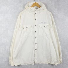 画像2: POLO Ralph Lauren ステンシルデザイン コットンパーカー XXL (2)