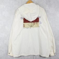 画像3: POLO Ralph Lauren ステンシルデザイン コットンパーカー XXL (3)