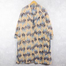 画像1: 40's ビーコン ウールブランケットガウン (1)