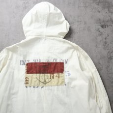 画像1: POLO Ralph Lauren ステンシルデザイン コットンパーカー XXL (1)