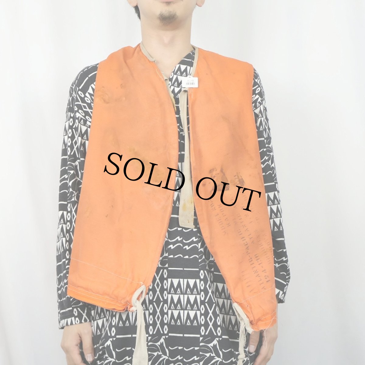 画像4: 50's U.S.COAST GUARD ライフプリザーバーベスト (4)