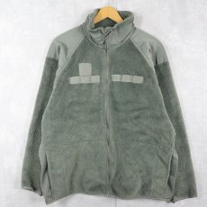 画像1: U.S.MILITARY ECWCS GEN3 Cold Weather フリースジャケット LARGE-REGULAR (1)