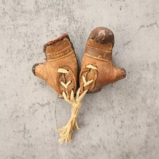 画像2: 〜40's ミニレザーボクシンググローブ (2)