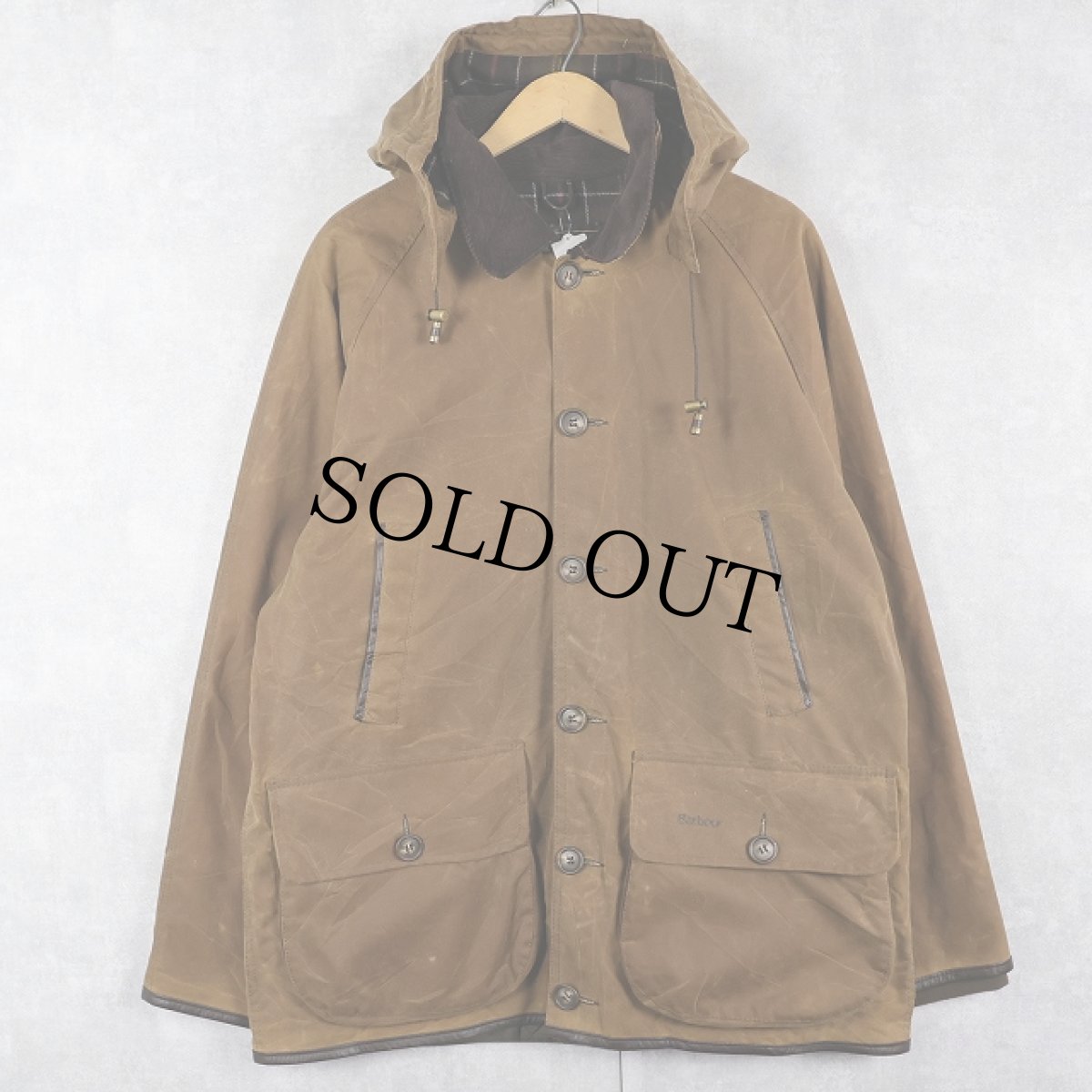 画像1: Barbour ENGLAND製 "BEAUCHAMP" オイルドジャケット (1)