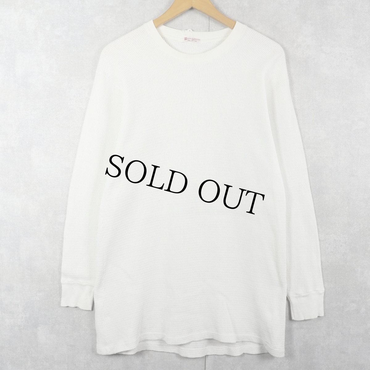 画像1: 60's Munsingwear サーマルロンT XL (1)