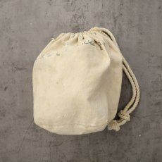 画像1: 〜60's コットンキャンバスポーチ (1)