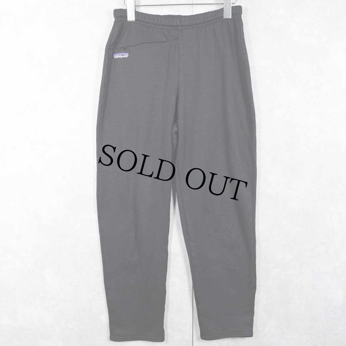 画像1: Patagonia 裏フリース イージーパンツ BLACK W20-39 (1)