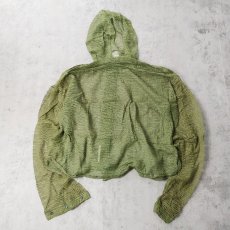 画像3: 80's U.S.ARMY モスキートパーカー LARGE DEADSTOCK  (3)