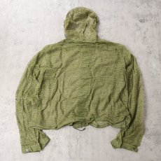 画像3: 80's U.S.ARMY モスキートパーカー LARGE DEADSTOCK  (3)