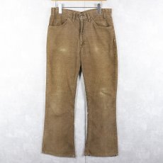画像1: 80's Levi's ブーツカットコーデュロイパンツ W33 (1)