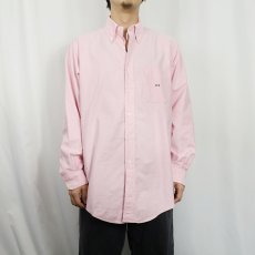 画像2: 90's Brooks Brothers USA製 刺繍入り コットンボタンダウンシャツ SIZE16-33 (2)