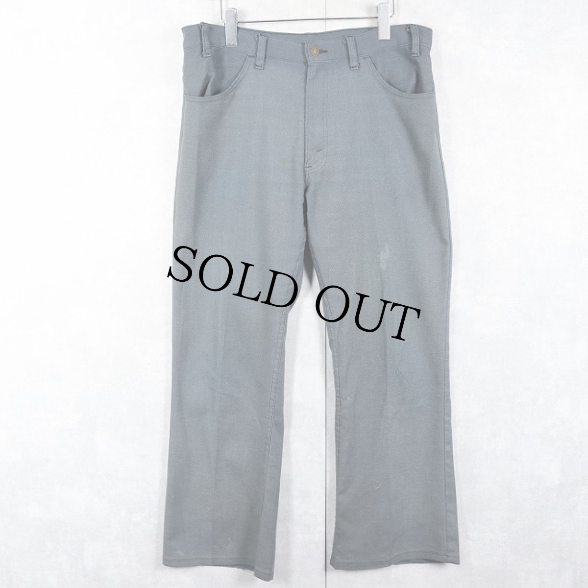 画像1: 80's Levi's "STA-PREST" PANTS W35 (1)