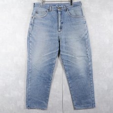 画像2: 〜90's L.L.Bean USA製 裏地ネル デニムパンツ W37 (2)