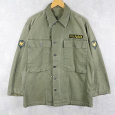 画像1: 40's U.S.ARMY 13スター M-43 HBTジャケット (1)