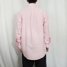 画像3: 90's Brooks Brothers USA製 刺繍入り コットンボタンダウンシャツ SIZE16-33 (3)