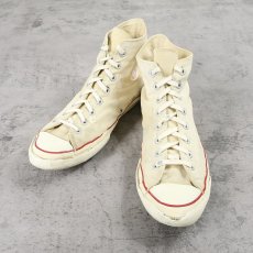 画像1: 70's CONVERSE CHUCK TAYLOR USA製 "一ッ星" キャンバスハイカットスニーカー US11 1/2 (1)
