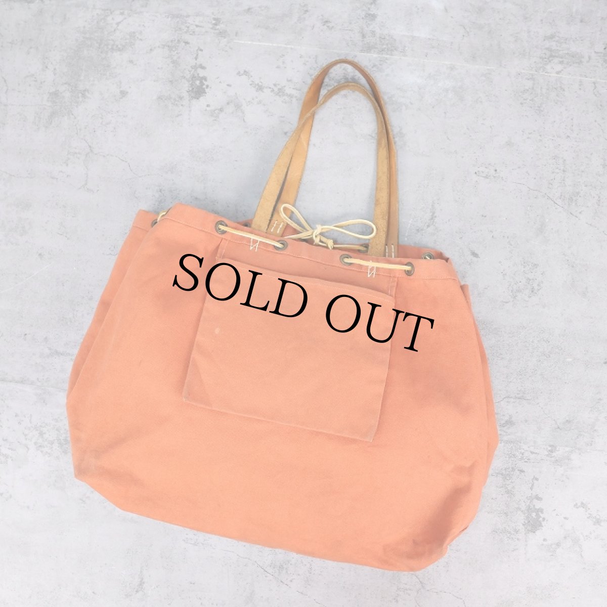 画像1: st/co キャンバストートバッグ (1)