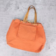 画像1: st/co キャンバストートバッグ (1)