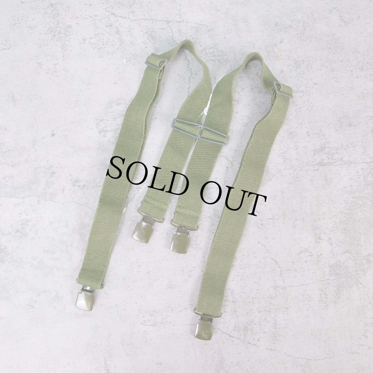 画像1: VINTAGE  サスペンダー (1)