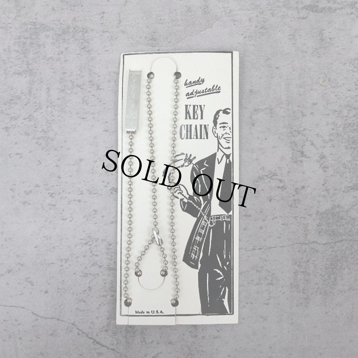 画像1: 50's USA製 キーチェーン (1)