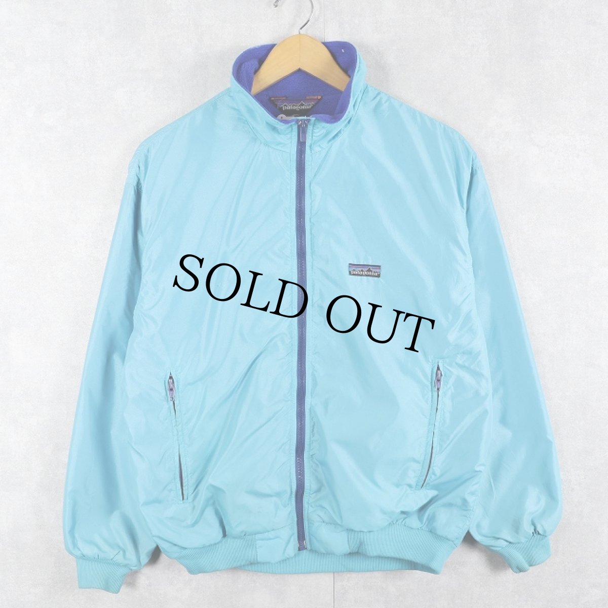 画像1: 80's Patagonia シェルドシンチラジャケット SIZE12 (1)