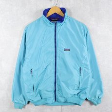 画像1: 80's Patagonia シェルドシンチラジャケット SIZE12 (1)
