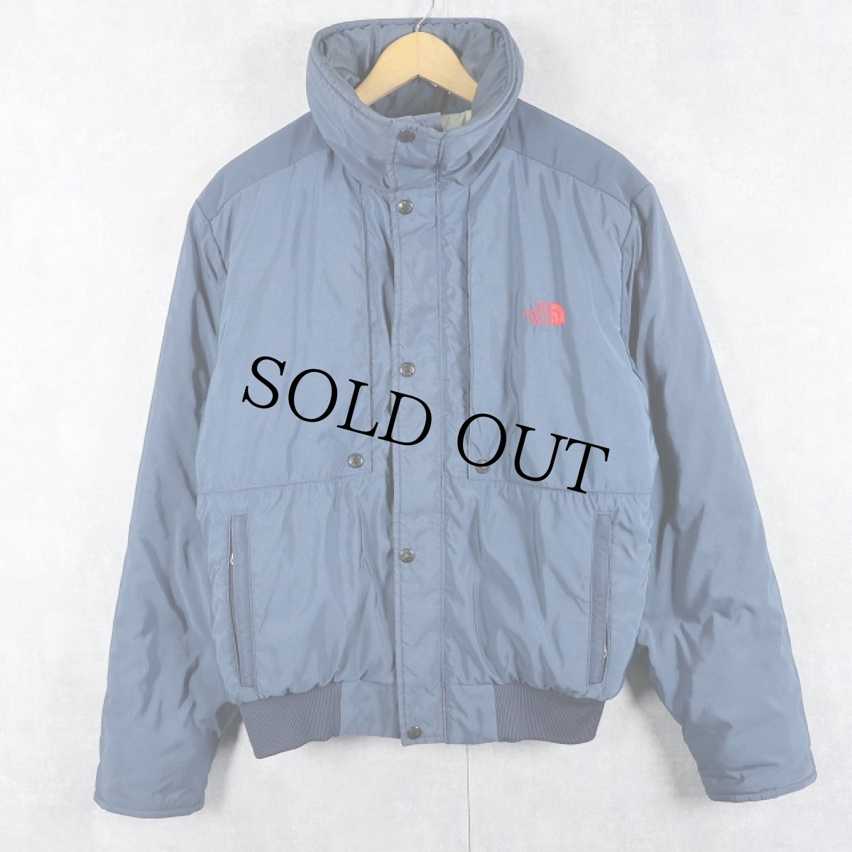 画像1: 80's THE NORTH FACE USA製 中綿入りナイロンジャケット M (1)