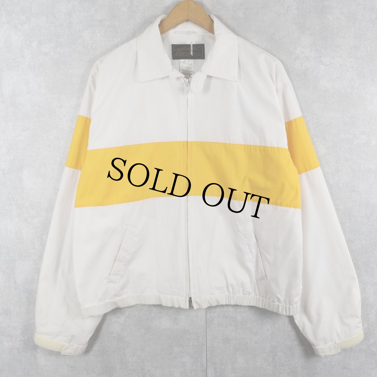 画像1: Eddie Bauer ラインデザイン スイングトップ L (1)