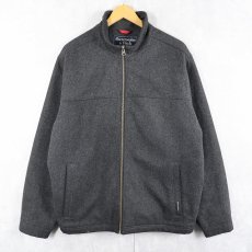 画像1: Abercrombie & Fitch ウールジャケット L (1)