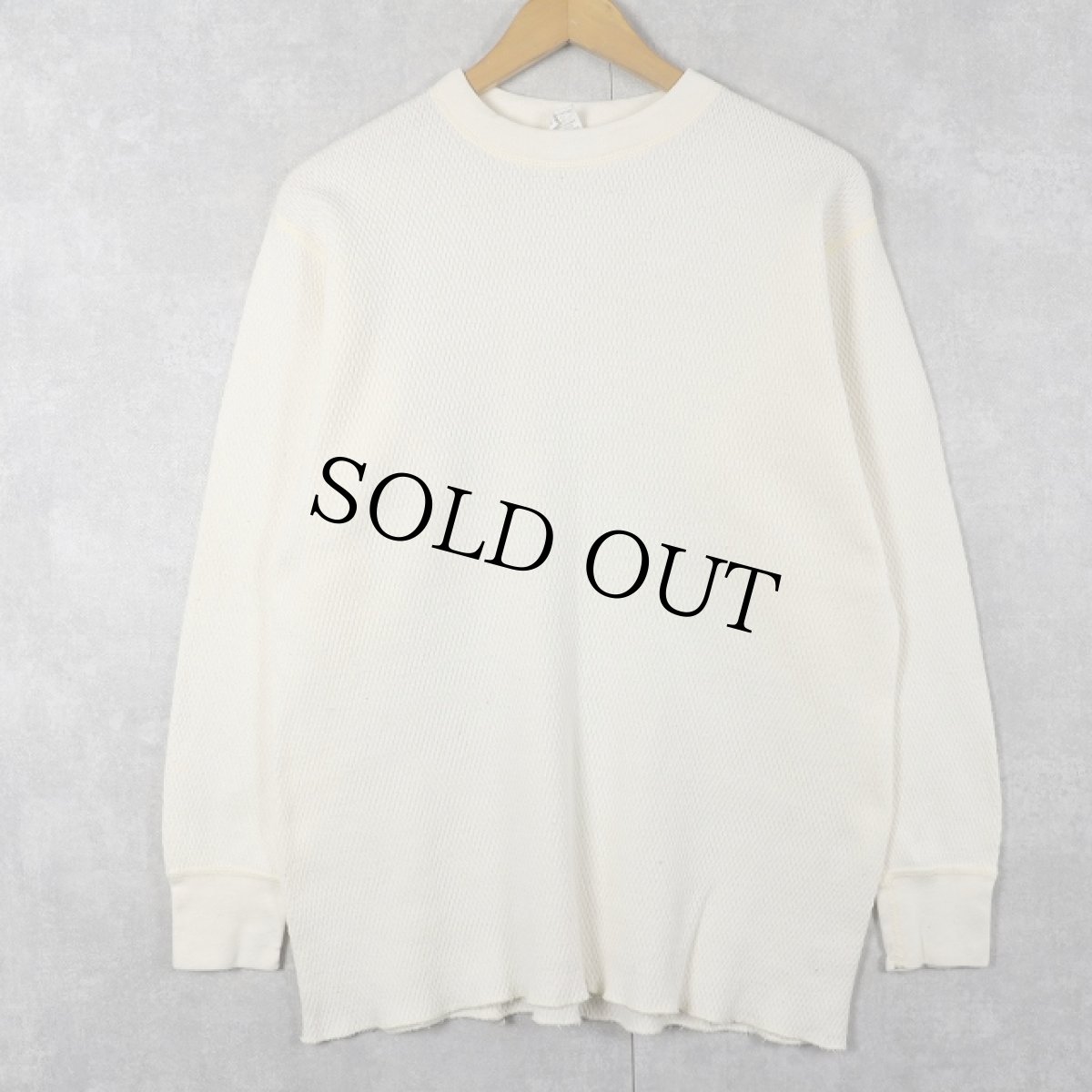 画像1: 90's U.S.ARMY サーマルロンT X-LARGE (1)