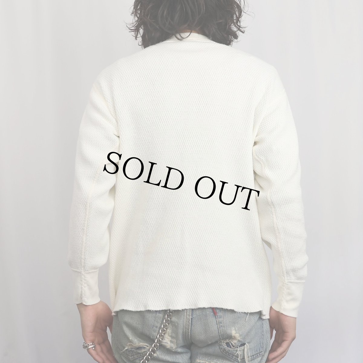 画像3: 90's U.S.ARMY サーマルロンT LARGE (3)