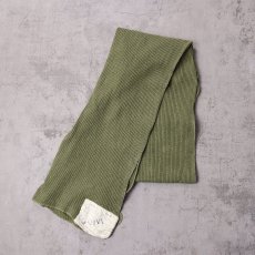 画像3: 80's CANADIAN ARMED FORCE コットンメッシュスカーフ  (3)