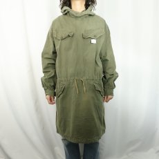 画像2: 60's フランス軍 アルパインスモック size46 (2)