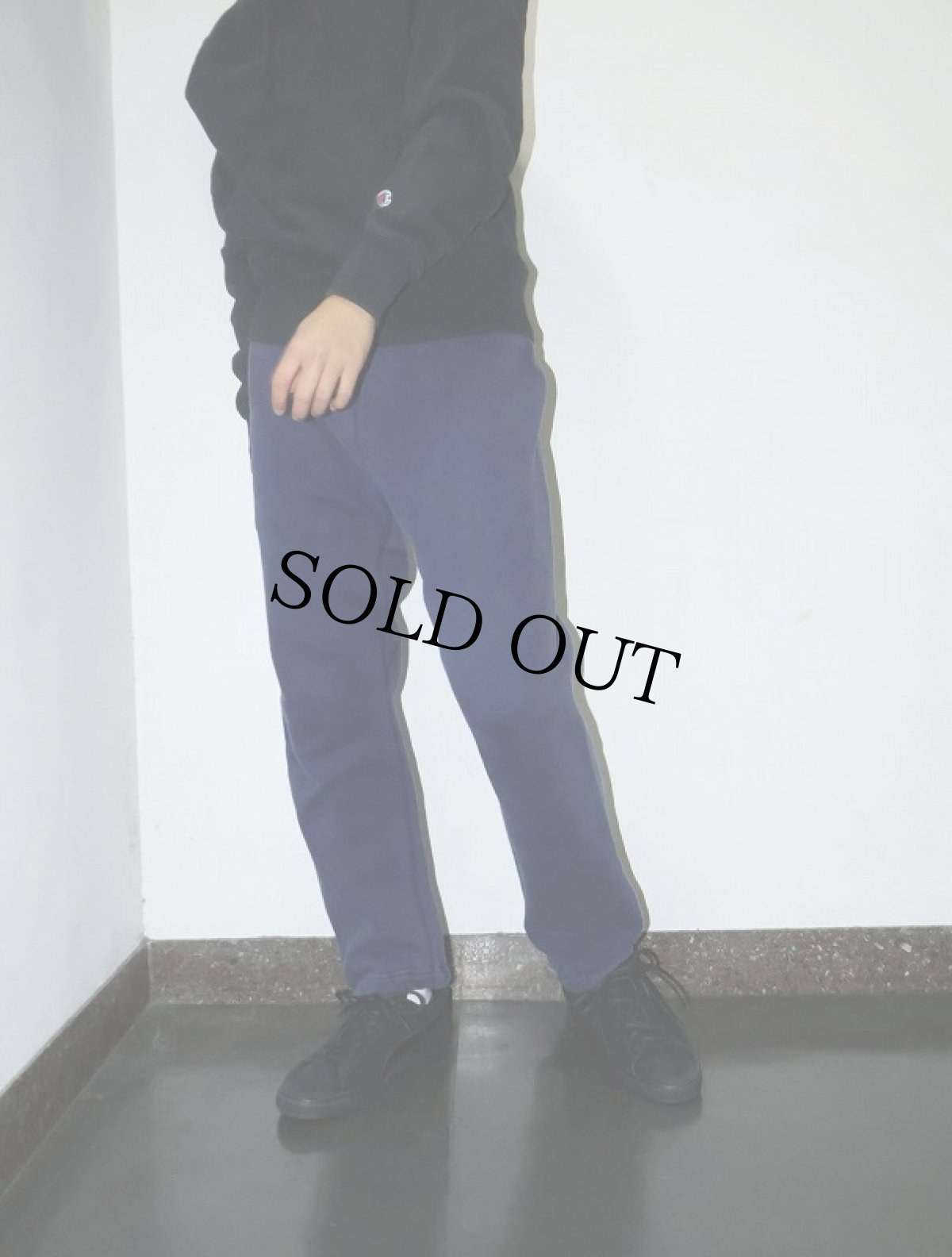 画像1: 〜60's スウェットパンツ NAVY  (1)