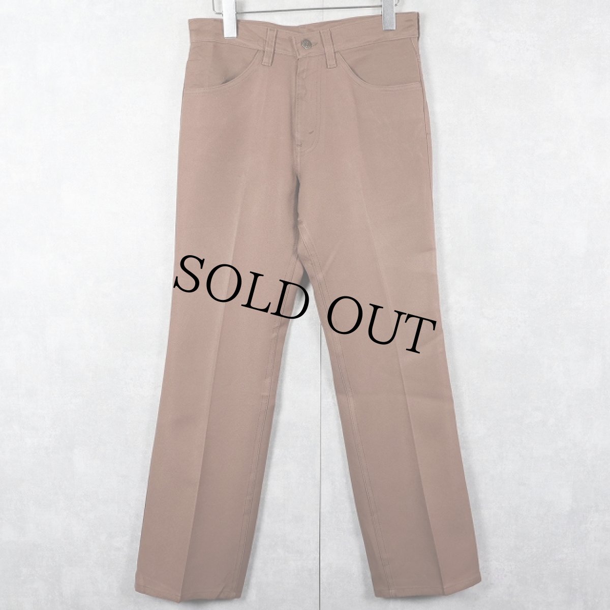 画像1: 80's Levi's 517 "STA-PREST" PANTS W30 (1)