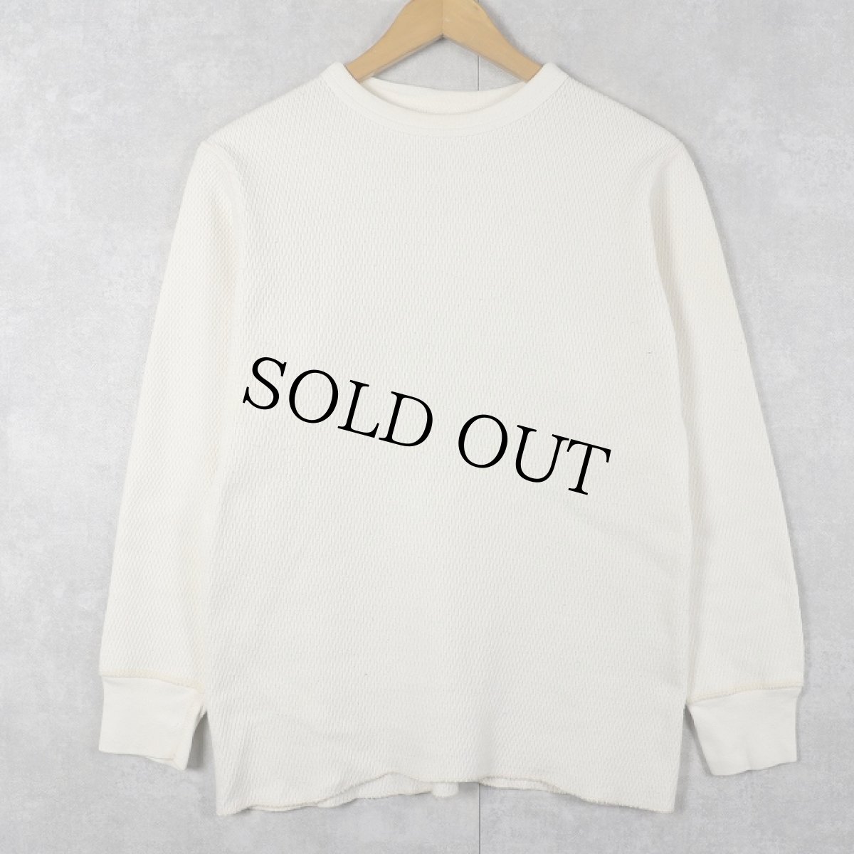 画像1: 2000's U.S.ARMY サーマルロンT LARGE (1)