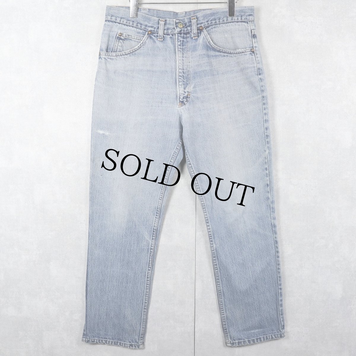 画像1: 60〜70's OSHKOSH B'GOSH デニムパンツ W32 (1)