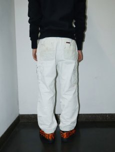 画像4: eezneez ダブルニー ペンキペイント ペインターパンツ W33 (4)