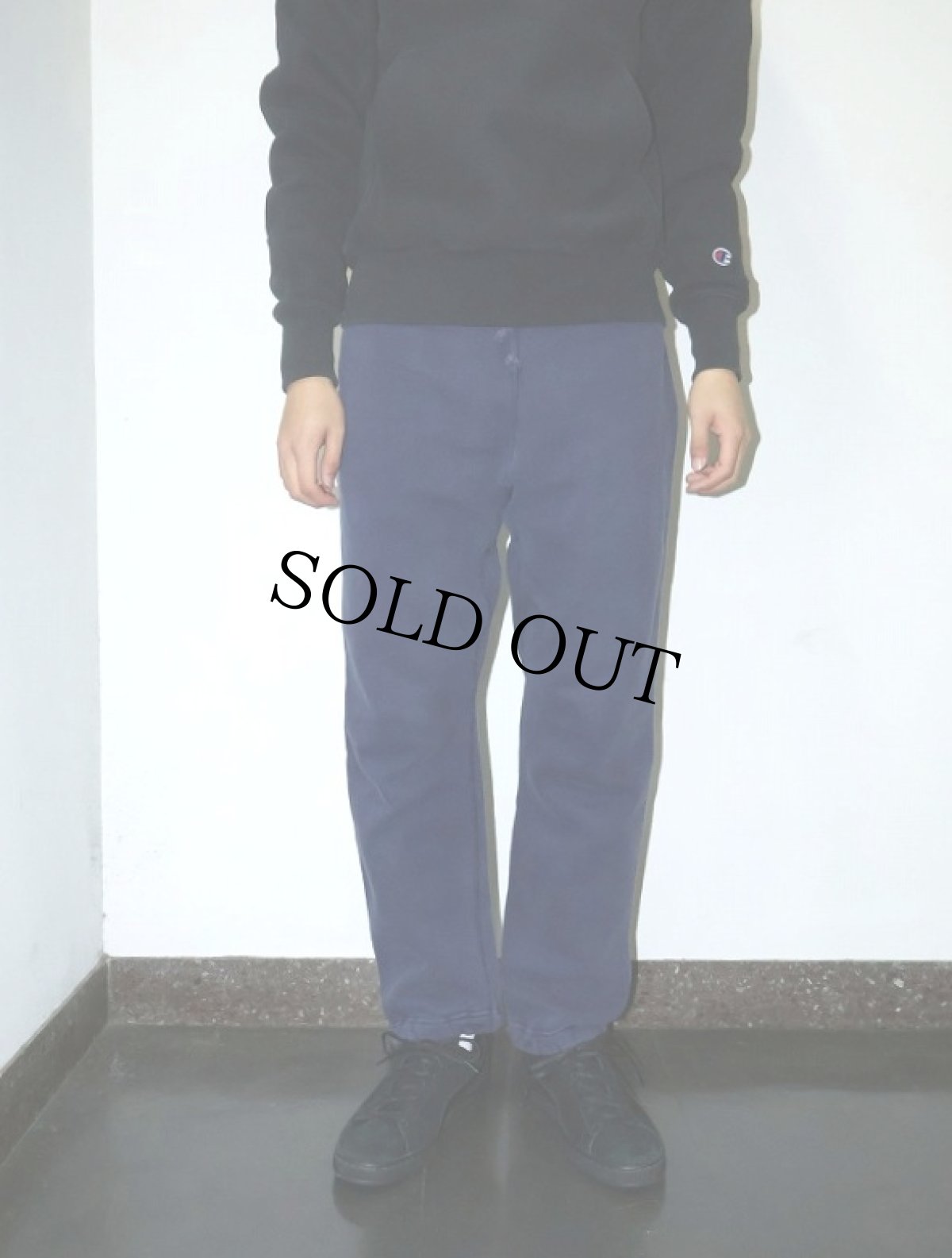 画像4: 〜60's スウェットパンツ NAVY  (4)