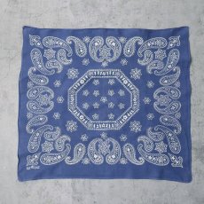 画像2: 60's エレファントブランド ペイズリー柄 バンダナ 上鼻 (2)