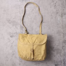 画像1: VINTAGE キャンバスショルダーバッグ (1)