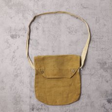 画像1: 40's BRITISH ARMY ブレッドバッグ (1)