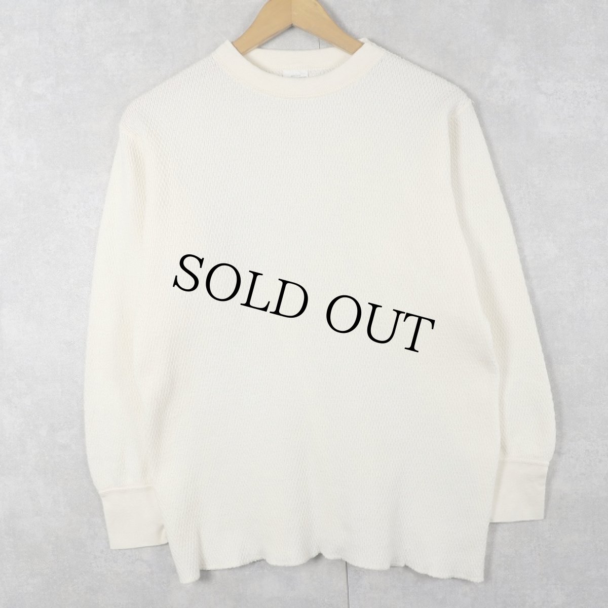 画像1: 90's U.S.ARMY サーマルロンT LARGE (1)