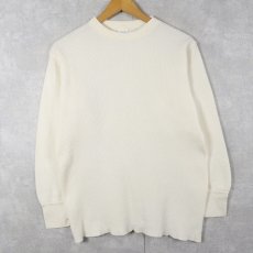 画像1: 90's U.S.ARMY サーマルロンT LARGE (1)