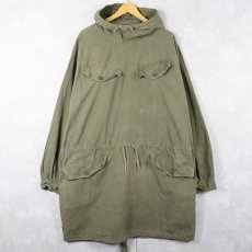 画像1: 60's フランス軍 アルパインスモック size46 (1)