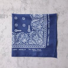 画像1: 60's KEY WORK CLOTHES バンダナ (1)