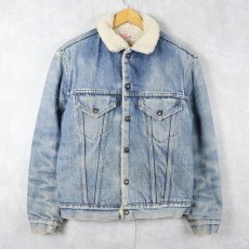 画像1: 70's Levi's デニムボアジャケット SIZE38 (1)