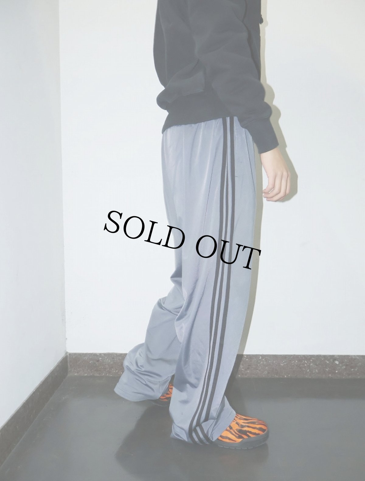 画像1: adidas サイドライン トラックパンツ XL (1)