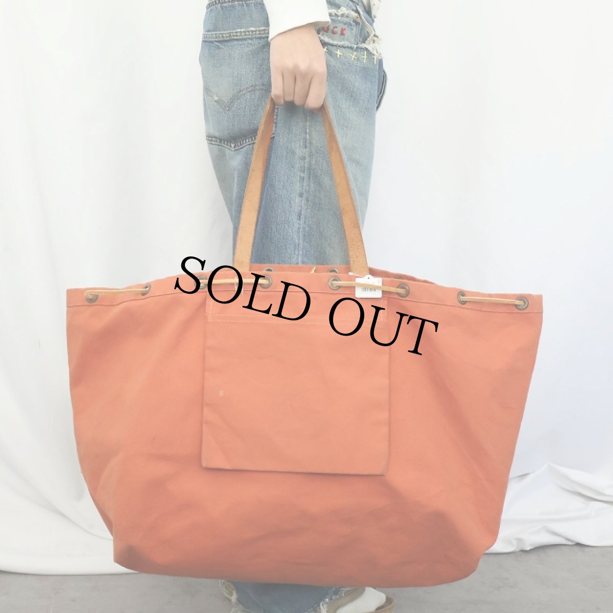 画像2: st/co キャンバストートバッグ (2)