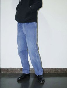 画像2: 50〜60's EURO Le Franc Picard コットンワークパンツ  (2)